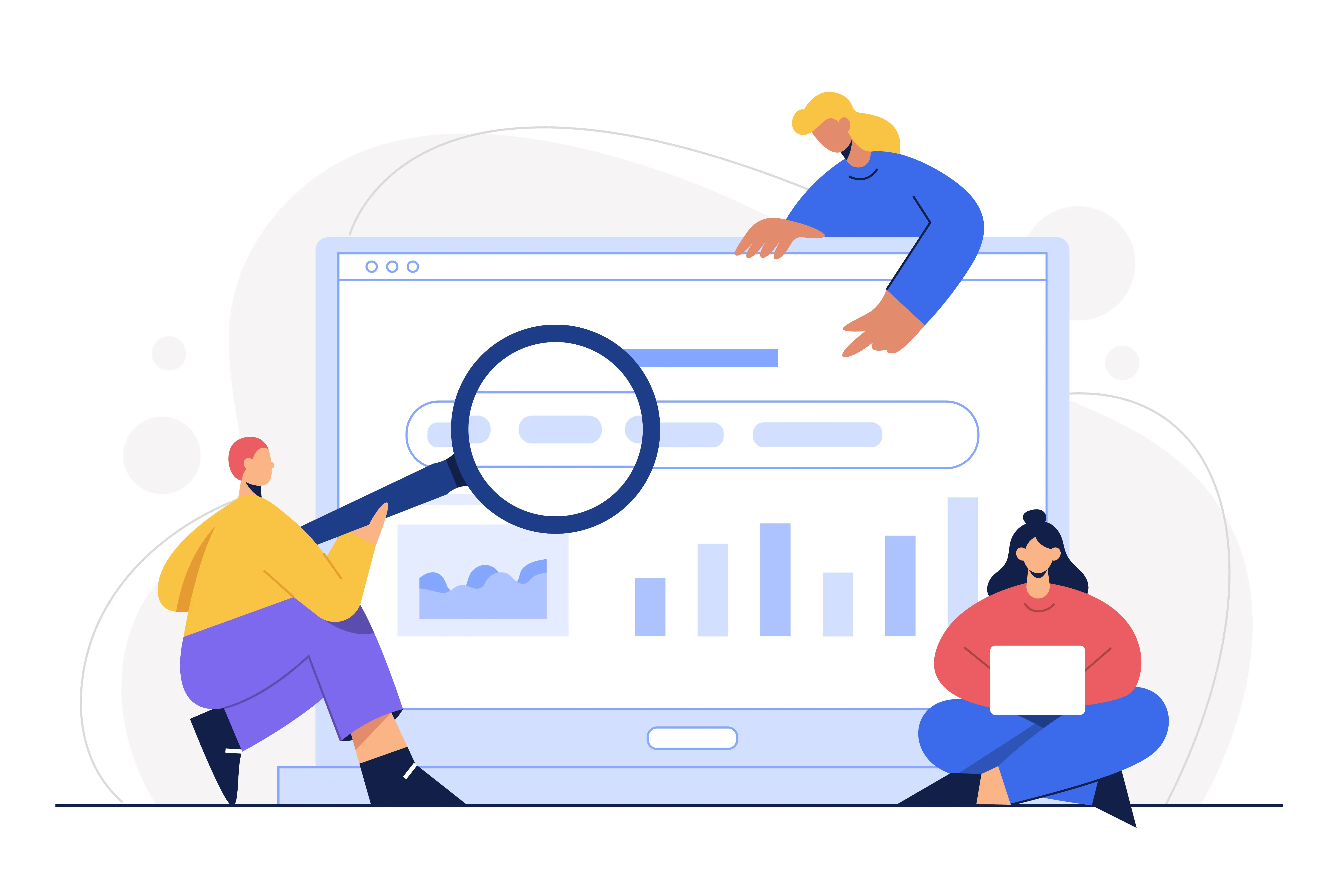 Why is my website not showing on google