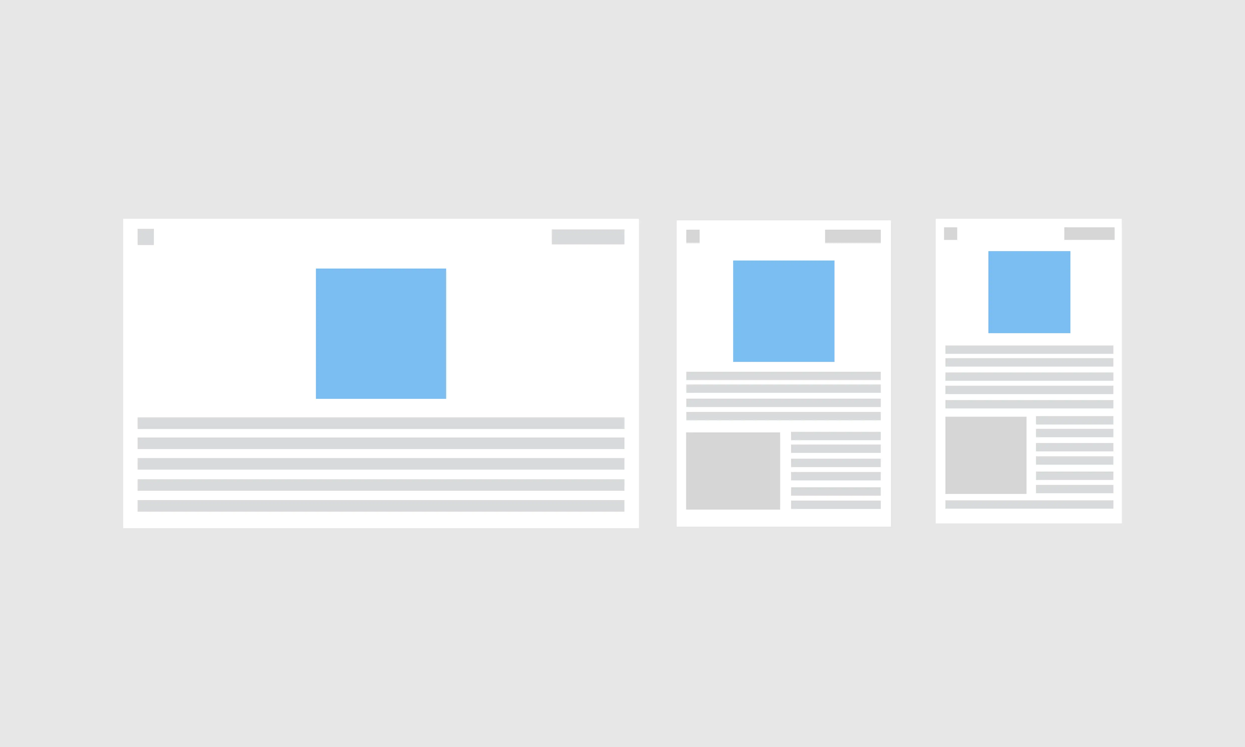 what pages should every website have