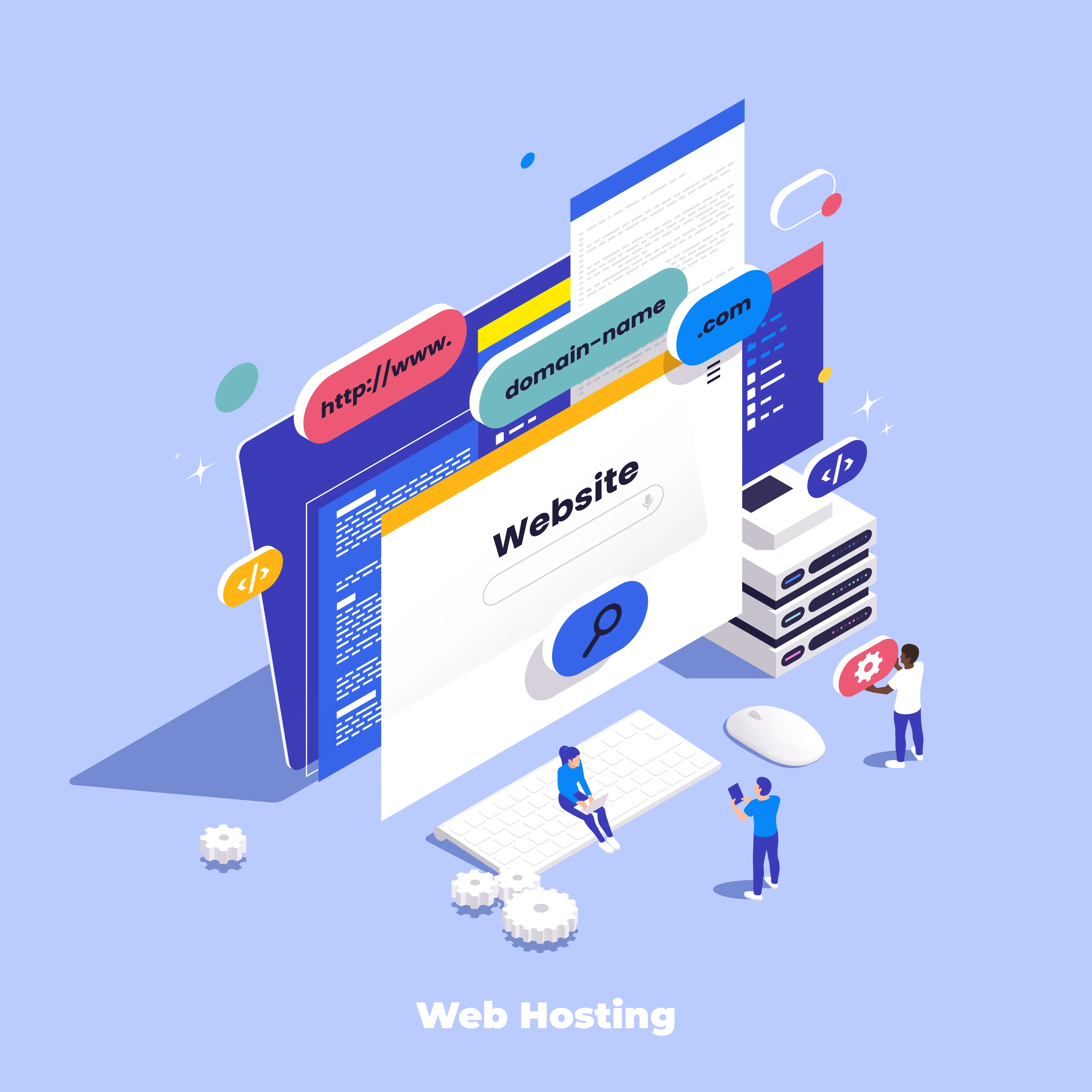 What is web hosting explained simply for beginners
